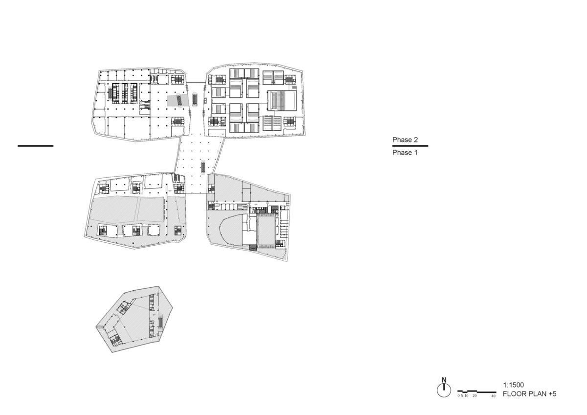 山东省会文化艺术中心三馆 / 法国AS建筑工作室