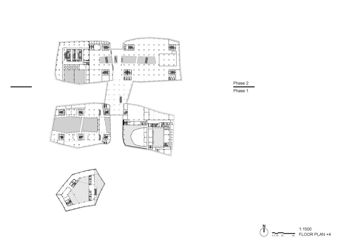 山东省会文化艺术中心三馆 / 法国AS建筑工作室