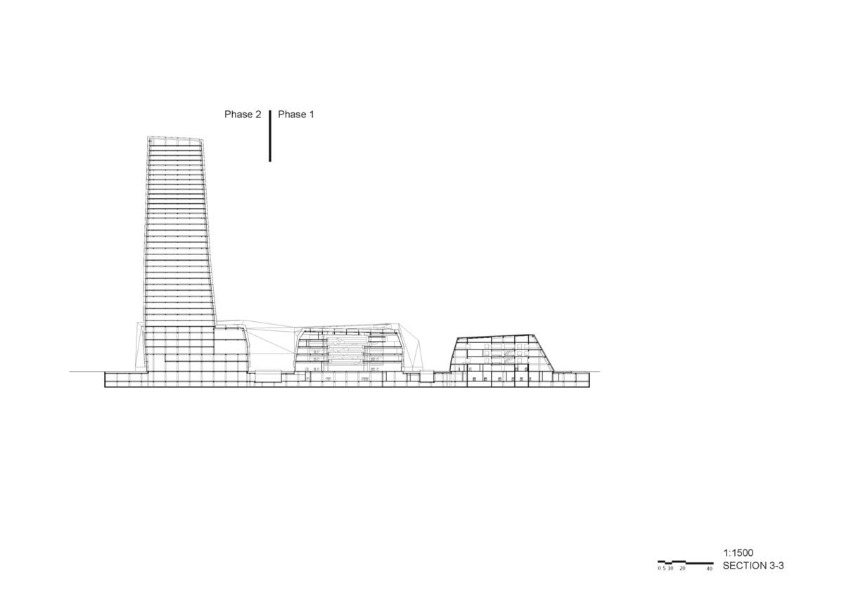 山东省会文化艺术中心三馆 / 法国AS建筑工作室