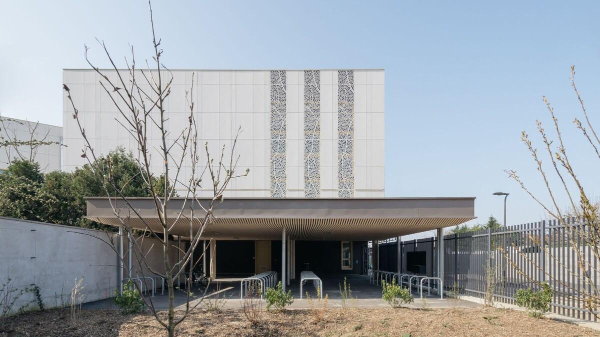 瓦伦顿 Samuel-Paty 中学 / Archipente