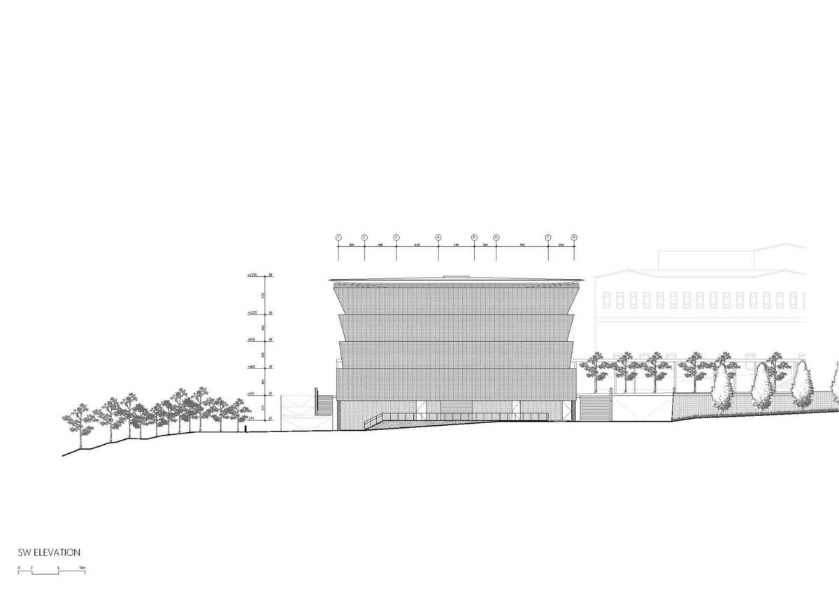 山中骨灰安置所 / Behet Bondzio Lin Architekten