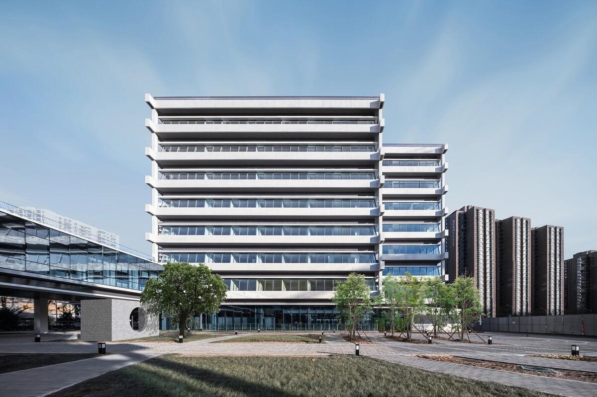 中国残联北京按摩医院扩建项目 / 中国电子工程设计院王振军工作室+“蔓·设计”研究中心