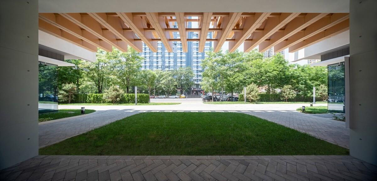 中国残联北京按摩医院扩建项目 / 中国电子工程设计院王振军工作室+“蔓·设计”研究中心
