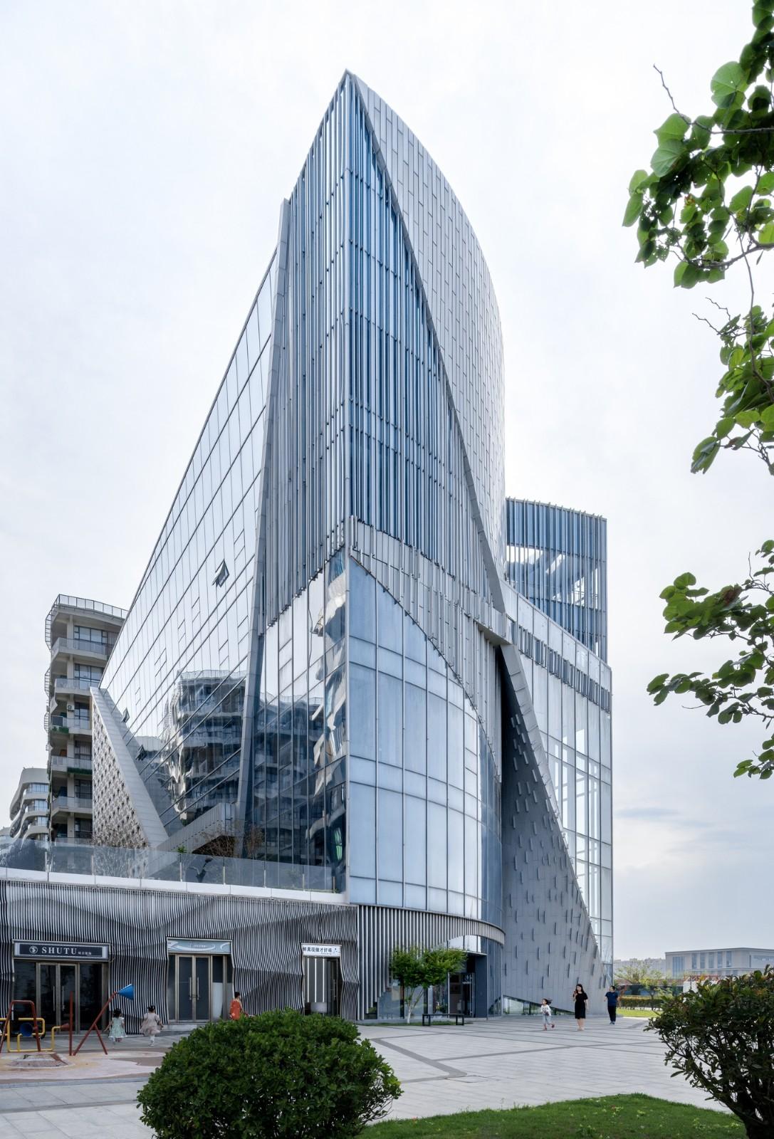 OMC时尚发布中心 / 时境建筑