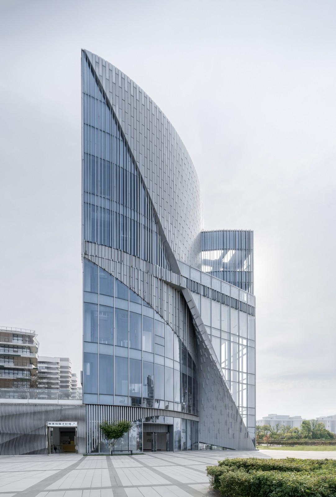 OMC时尚发布中心 / 时境建筑