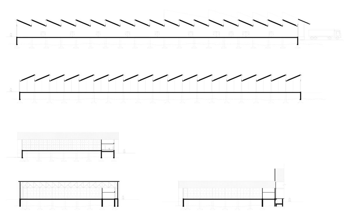 秩序城堡，Sanand 工厂 / Studio Saar