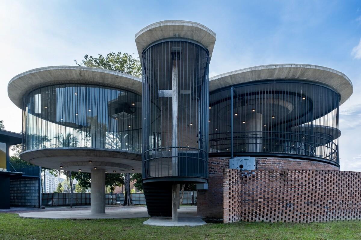 T 型悬挂，PJKita 社区中心 / DTLM Design Group