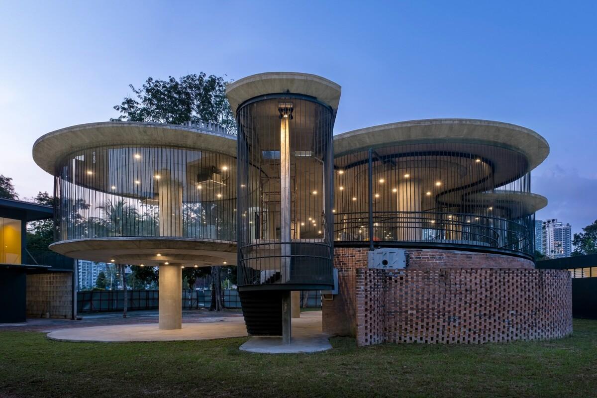 T 型悬挂，PJKita 社区中心 / DTLM Design Group