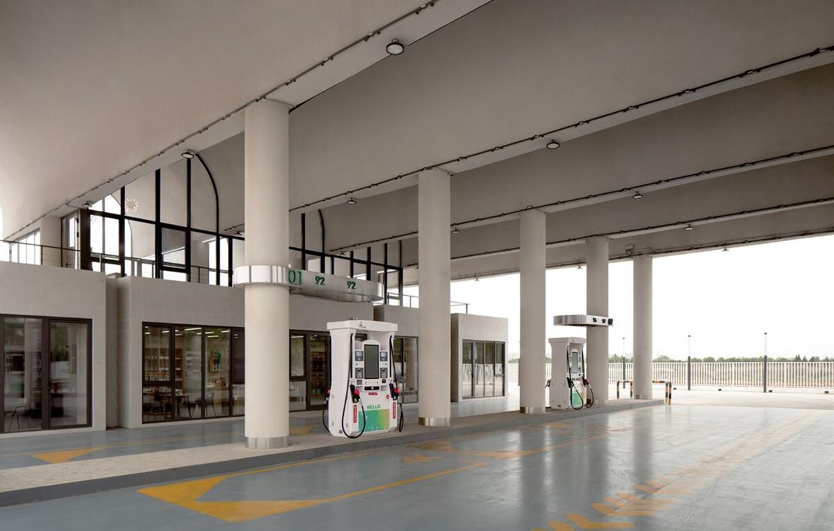 哈鹿加油站 / SITUATE上下四方建筑事务所
