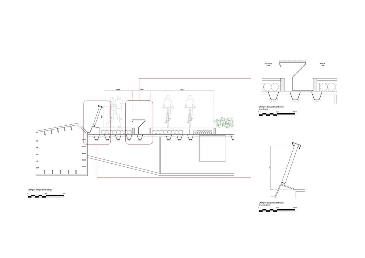 绛溪河桥 / 扎哈哈迪德建筑事务所