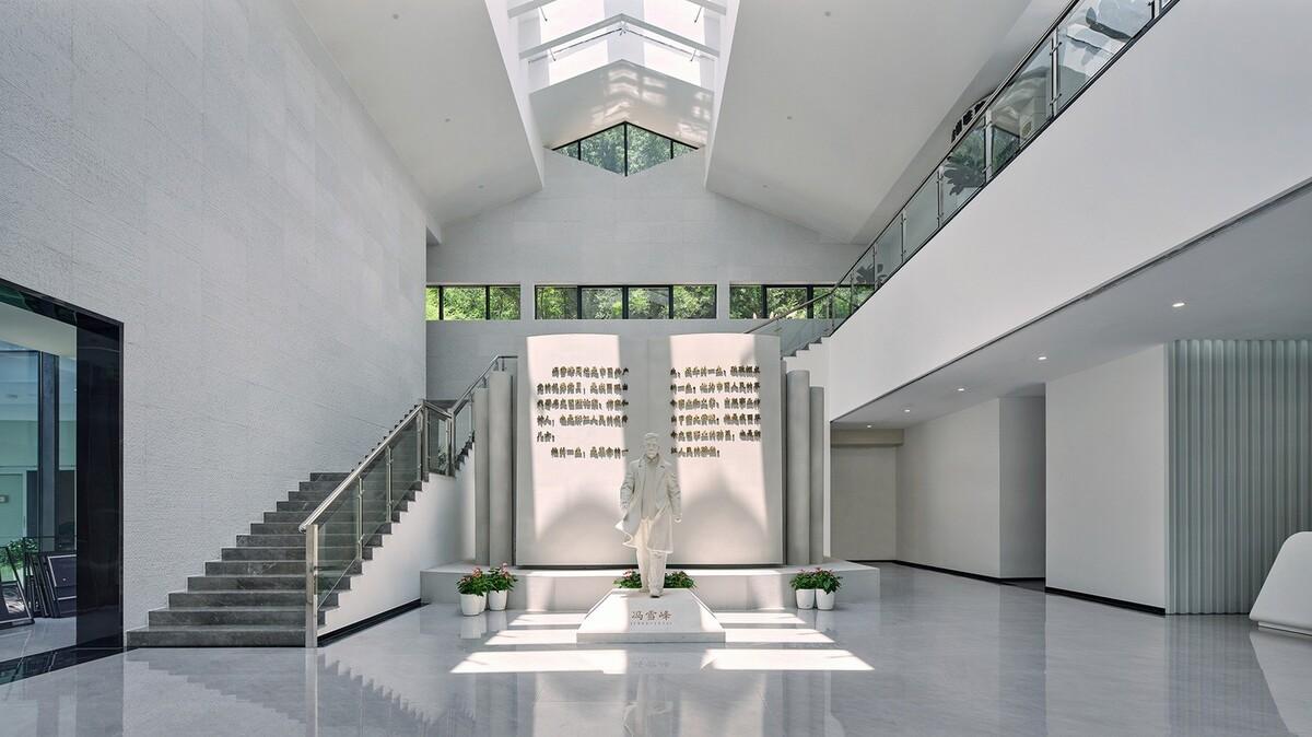 雪峰文学馆 / 同济院 麟和建筑工作室