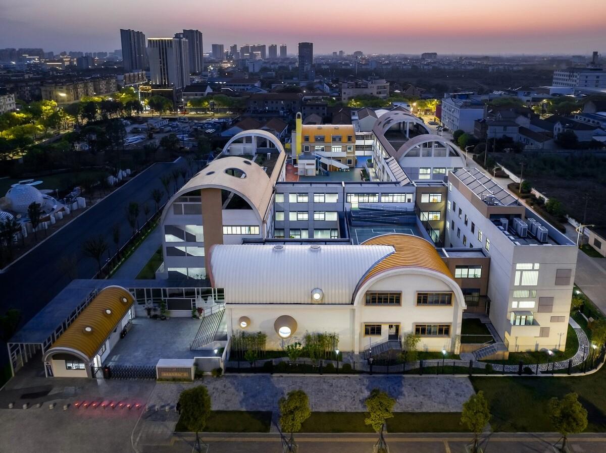 陌桑幼儿园新建工程 / 上海交通大学城镇空间文化与科学研究中心
