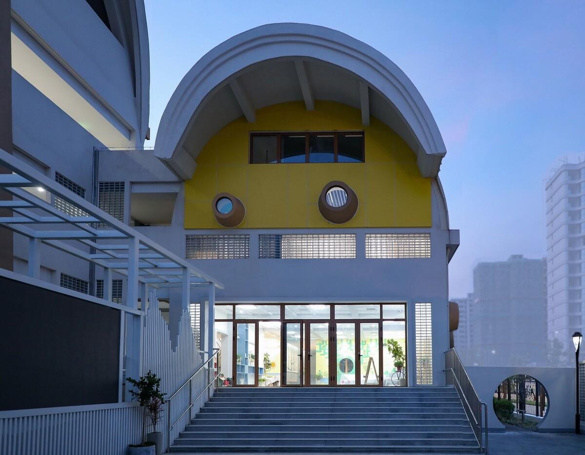 陌桑幼儿园新建工程 / 上海交通大学城镇空间文化与科学研究中心