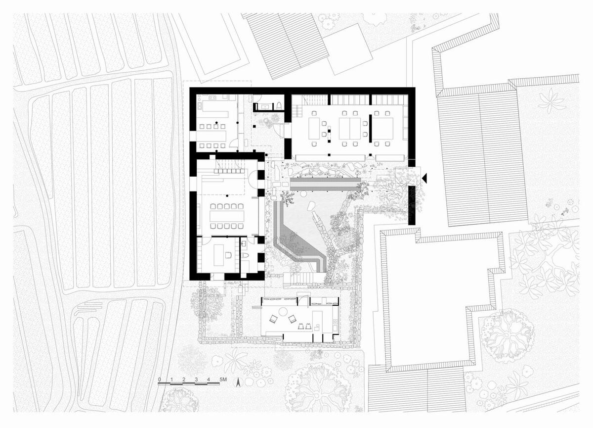 墟岫园 / ArCONNECT 之间建筑事务所