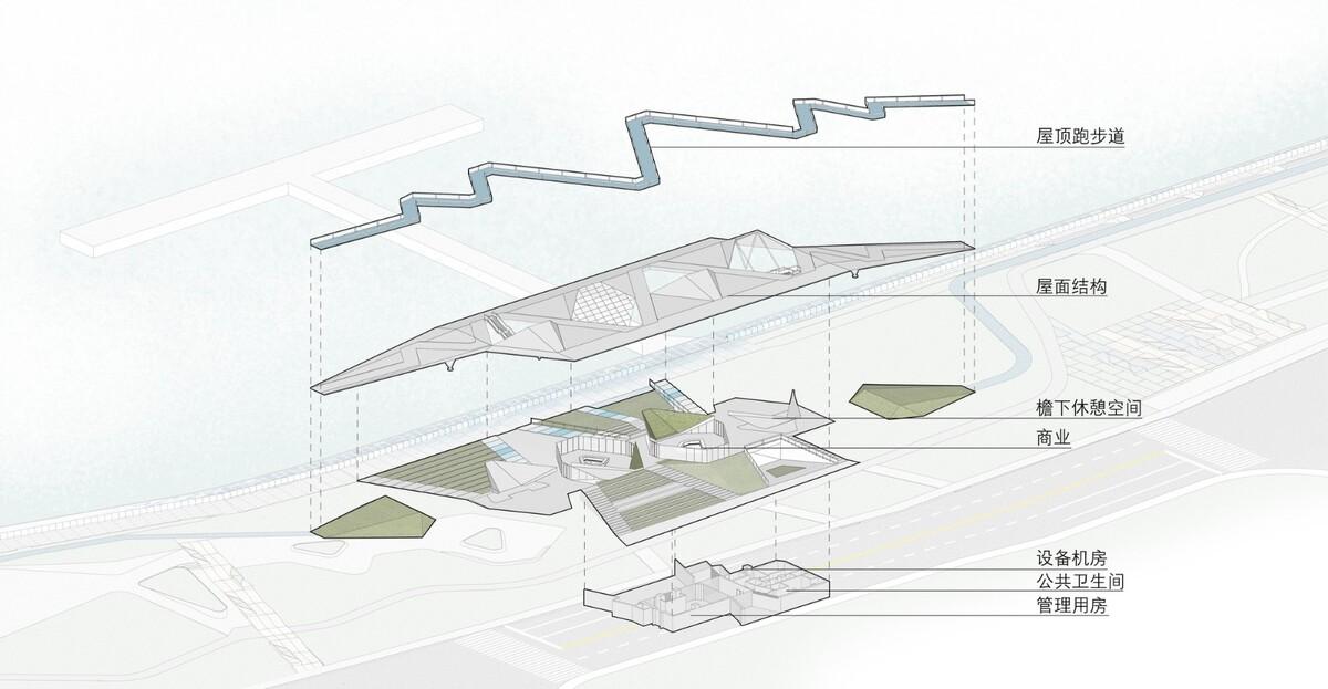 杭州滨江公共空间·三桥亚运公园 / 同济原作设计工作室