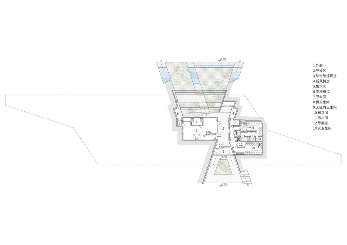 杭州滨江公共空间·三桥亚运公园 / 同济原作设计工作室