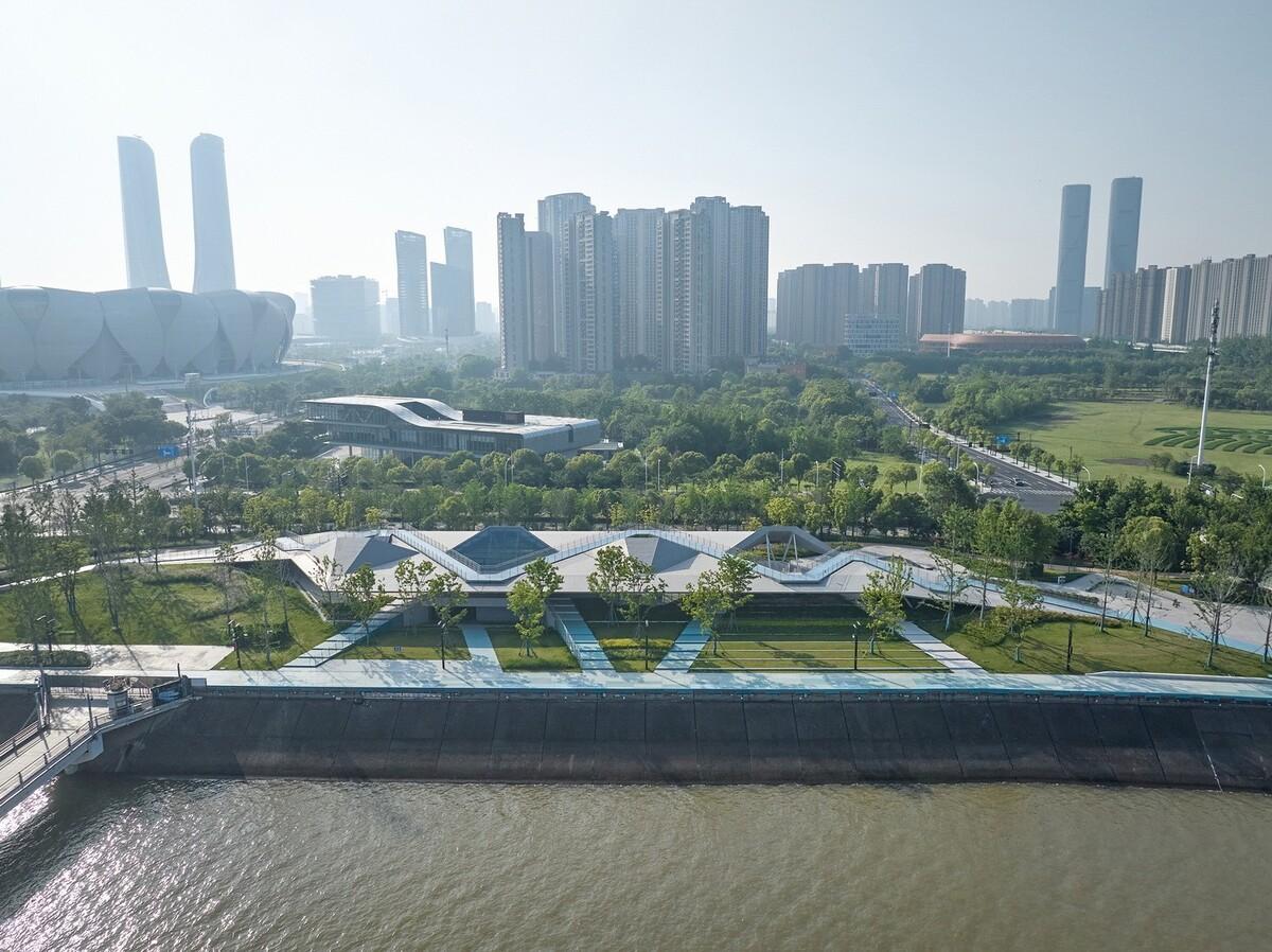 杭州滨江公共空间·三桥亚运公园 / 同济原作设计工作室