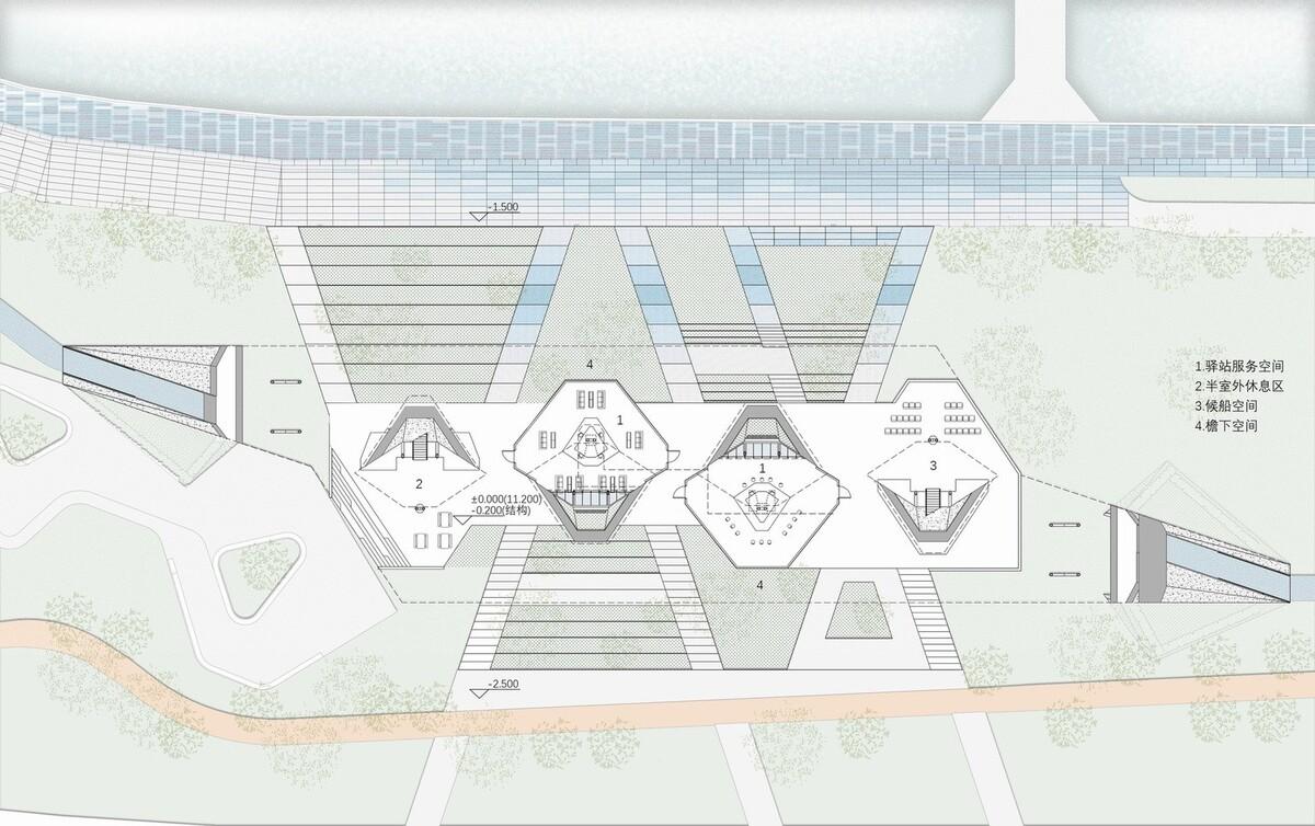 杭州滨江公共空间·三桥亚运公园 / 同济原作设计工作室