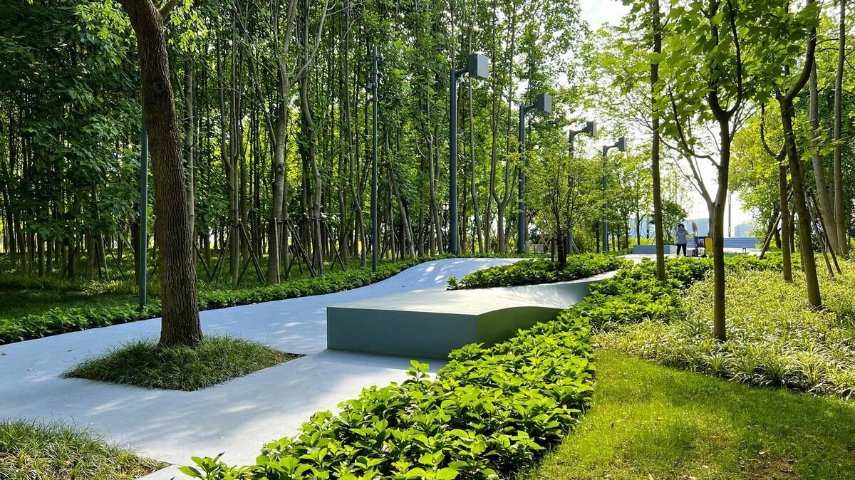杭州滨江公共空间·三桥亚运公园 / 同济原作设计工作室