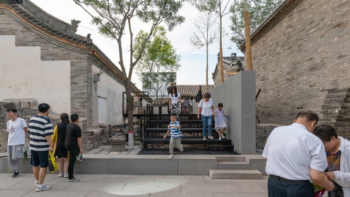 大同古城东南邑历史文化街区景观修复 / 象界设计