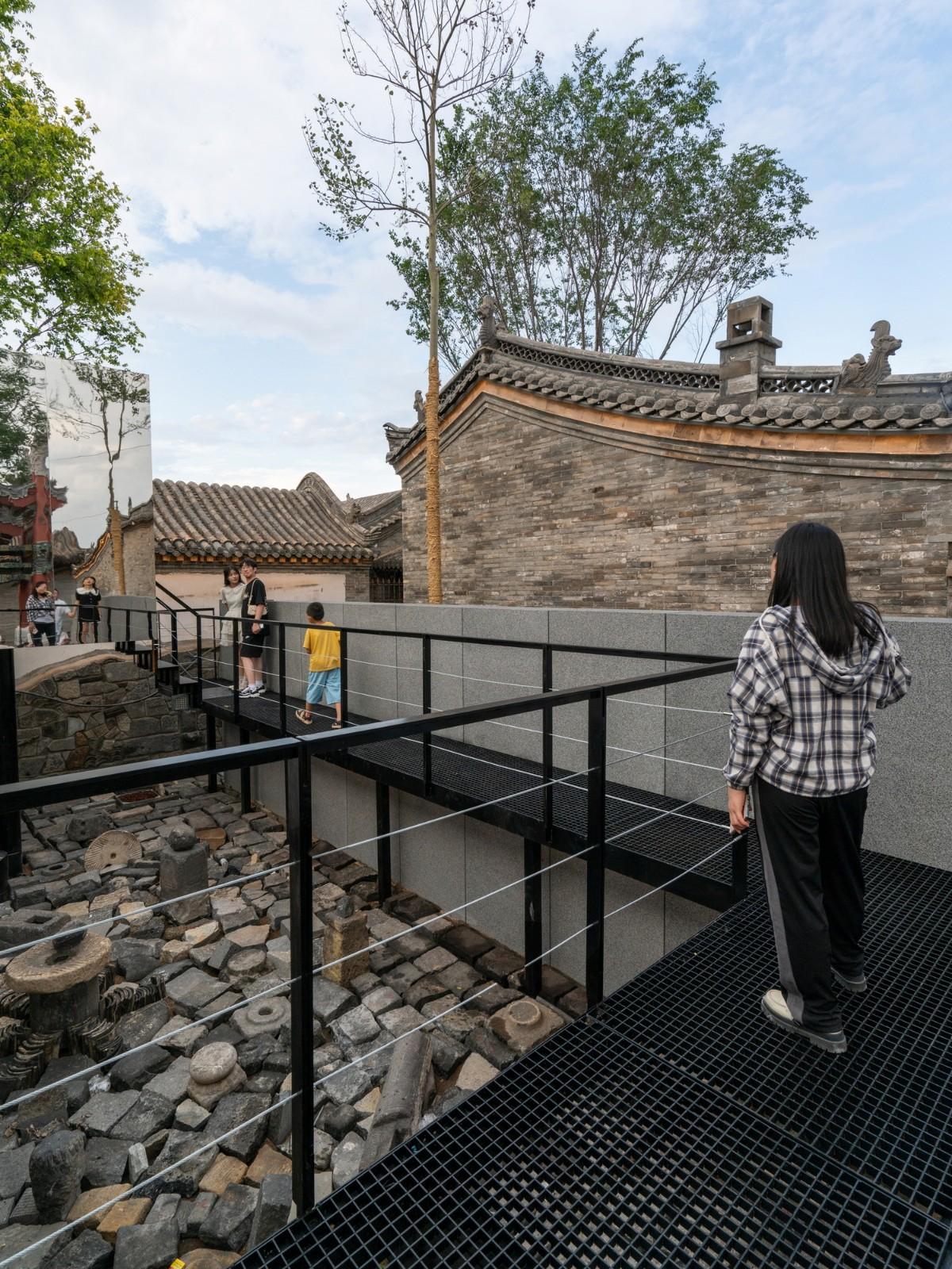 大同古城东南邑历史文化街区景观修复 / 象界设计