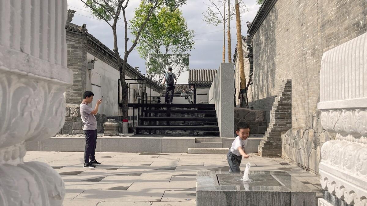 大同古城东南邑历史文化街区景观修复 / 象界设计