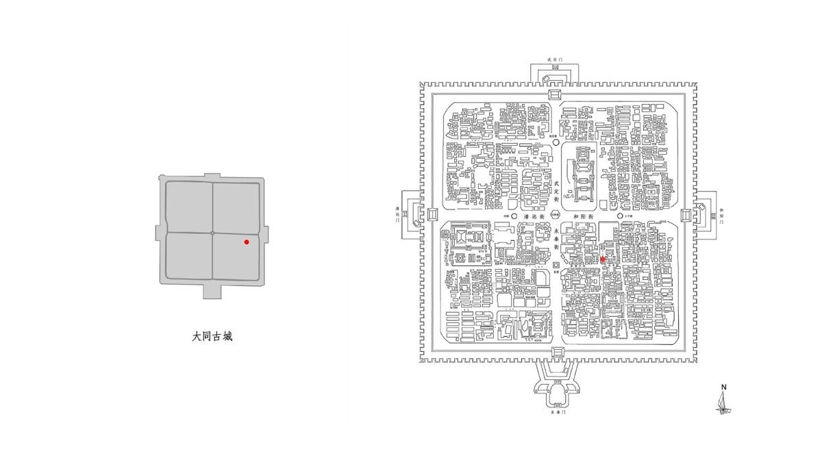 大同古城东南邑历史文化街区景观修复 / 象界设计