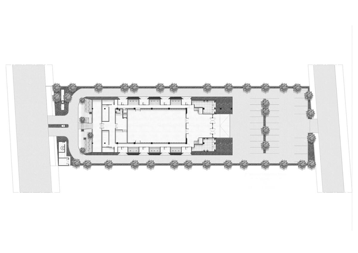 镂空，让光照进清真寺 At-Taufik / JOSO