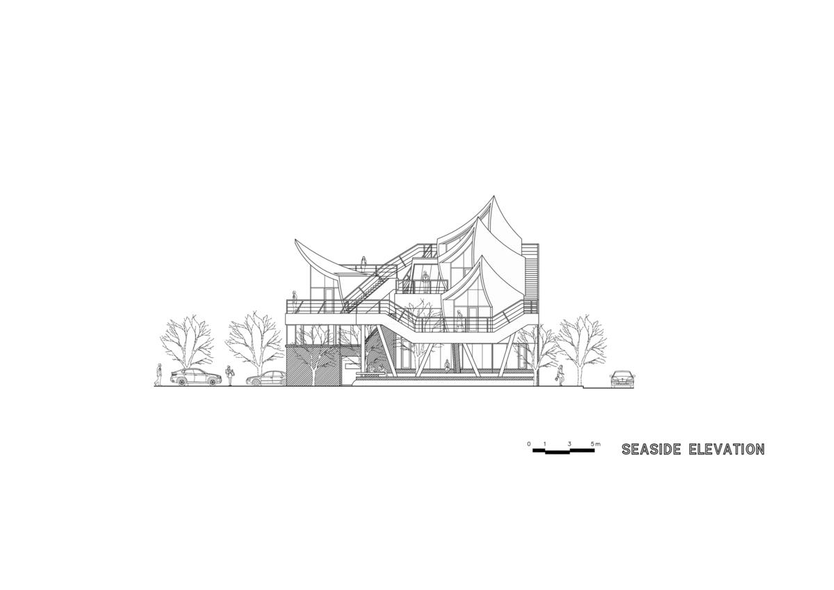 帆船屋 / IROJE KHM Architects