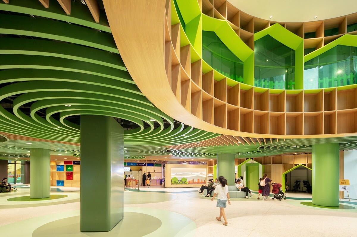 深圳妇儿大厦改造 / MVRDV