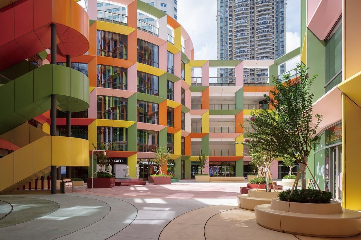 深圳妇儿大厦改造 / MVRDV
