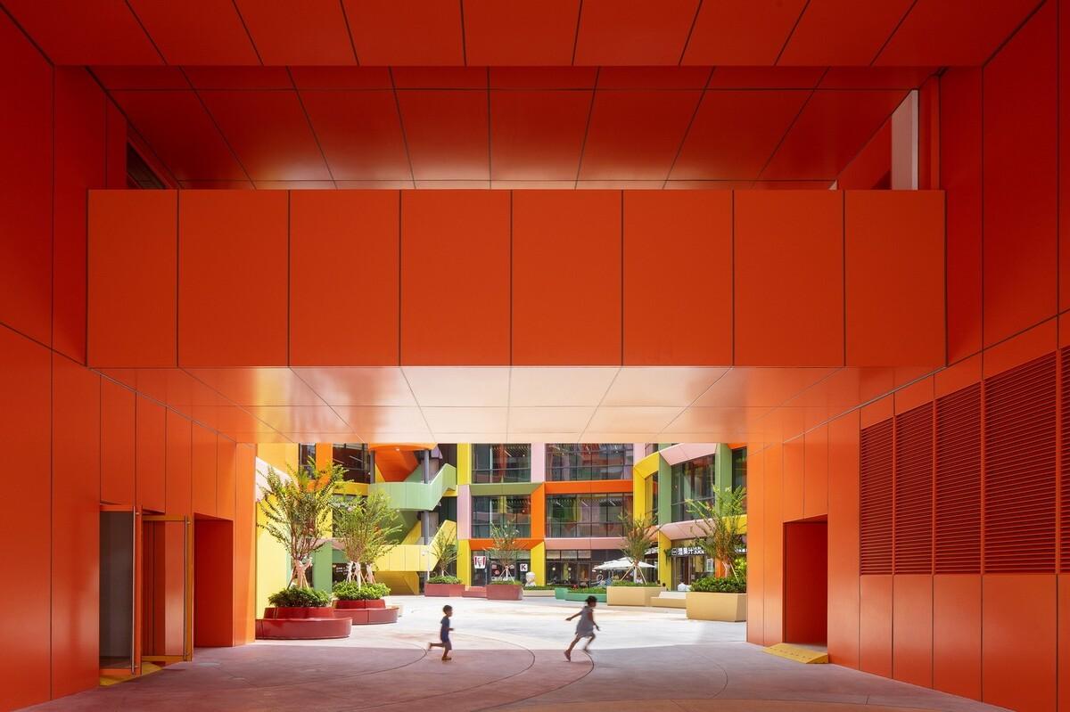 深圳妇儿大厦改造 / MVRDV