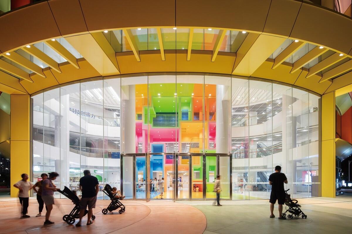 深圳妇儿大厦改造 / MVRDV