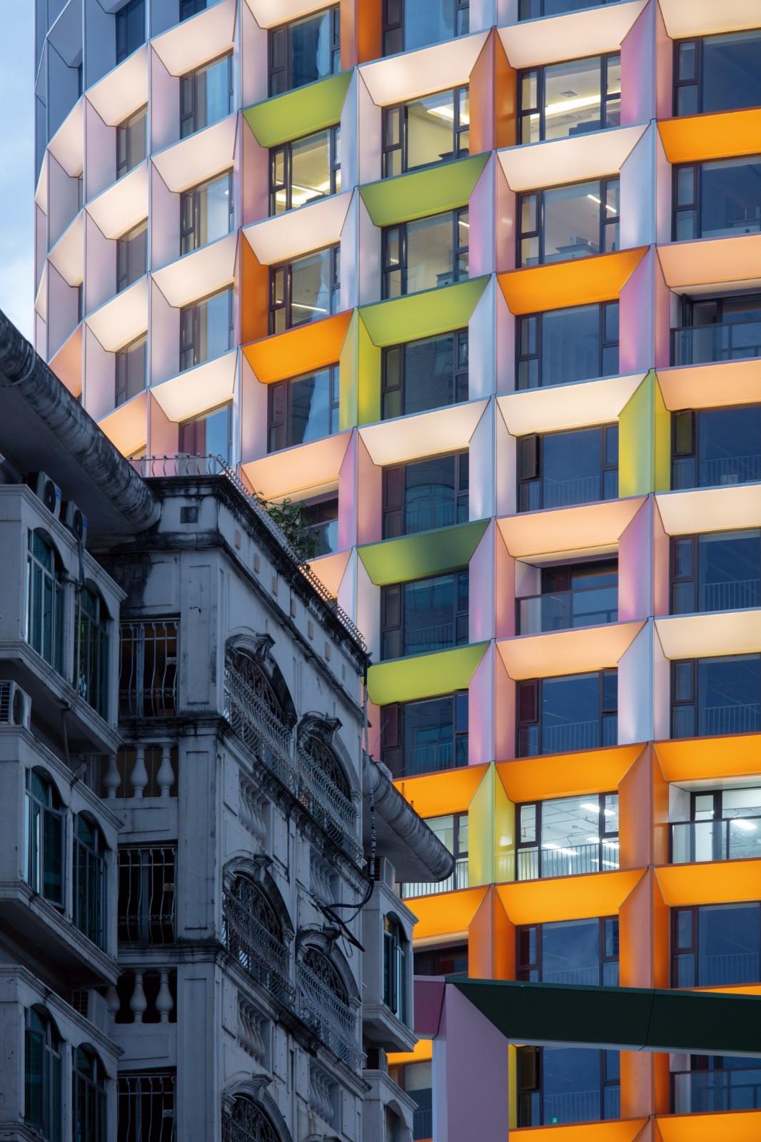 深圳妇儿大厦改造 / MVRDV