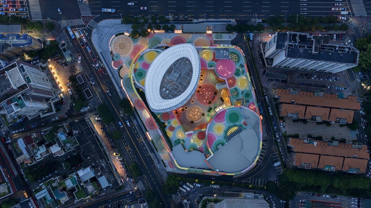 深圳妇儿大厦改造 / MVRDV