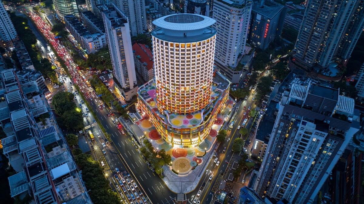 深圳妇儿大厦改造 / MVRDV
