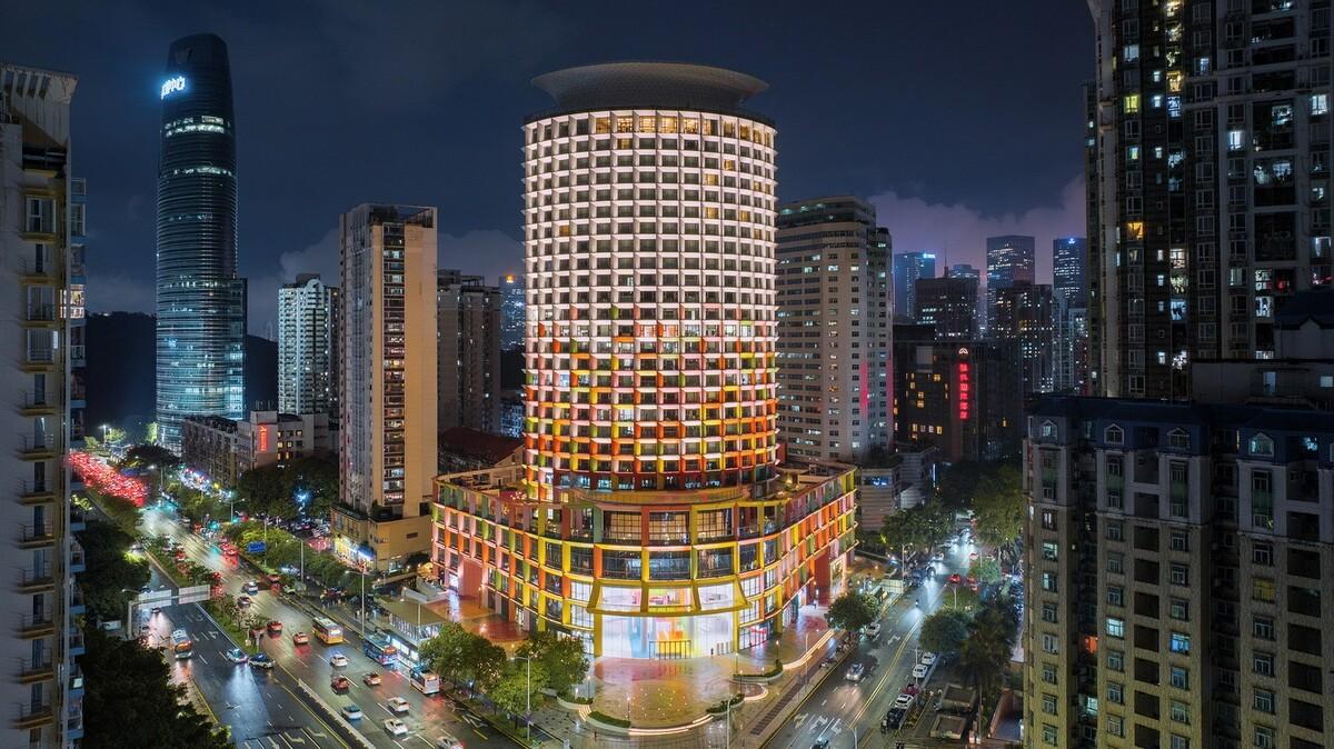 深圳妇儿大厦改造 / MVRDV
