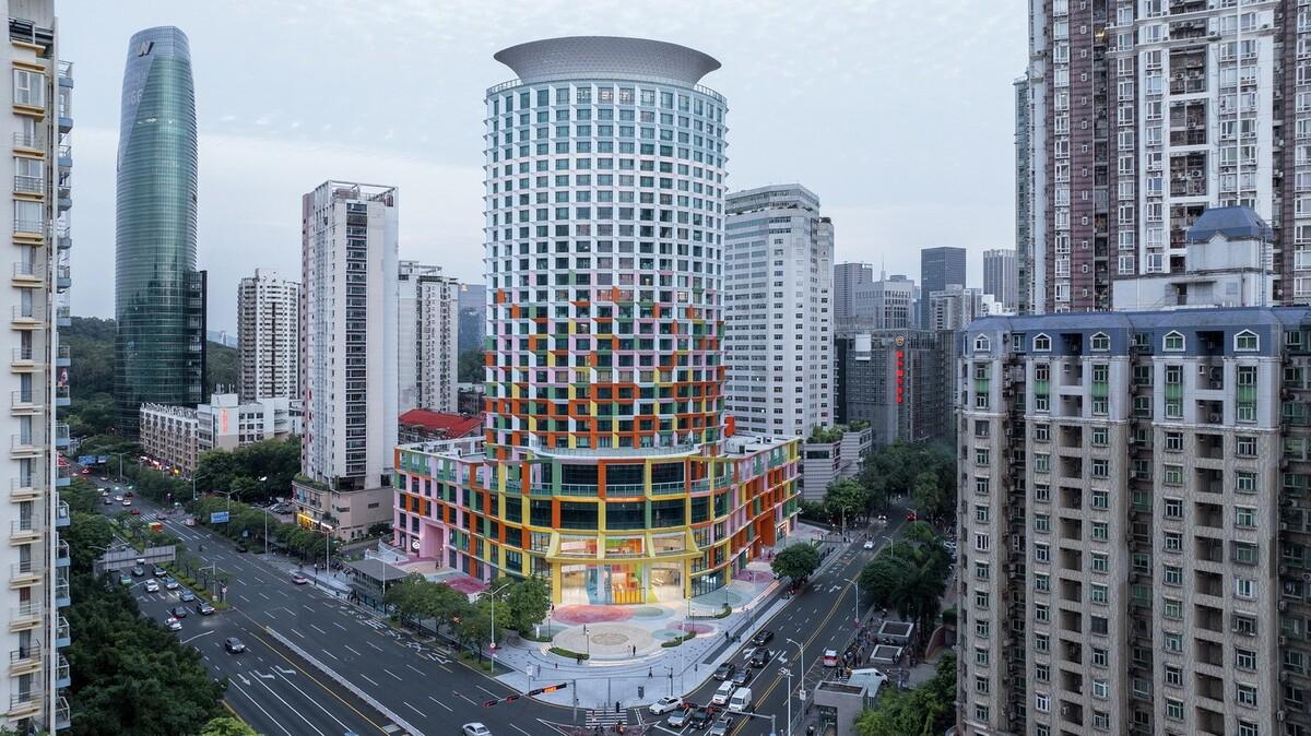 深圳妇儿大厦改造 / MVRDV
