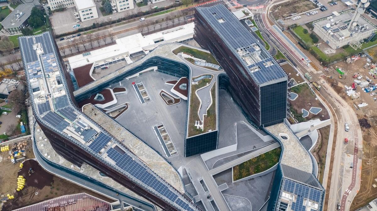 埃尼集团米兰总部 / Morphosis Architects