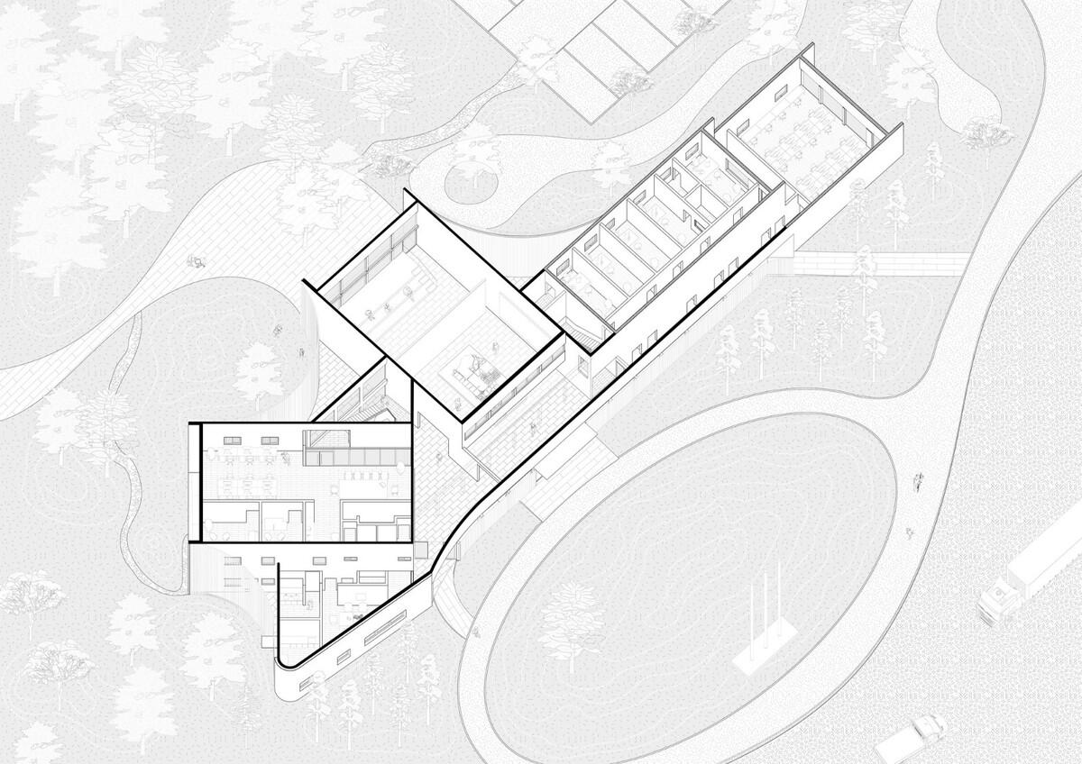 深圳中心公园指挥部 / 一树建筑
