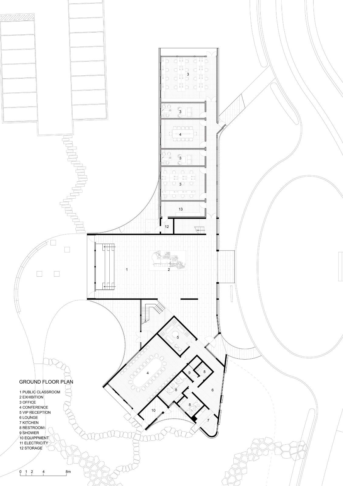 深圳中心公园指挥部 / 一树建筑