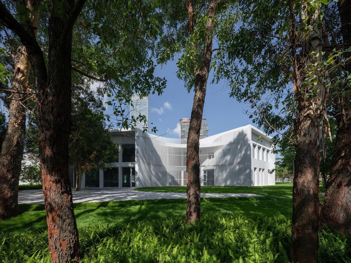 深圳中心公园指挥部 / 一树建筑