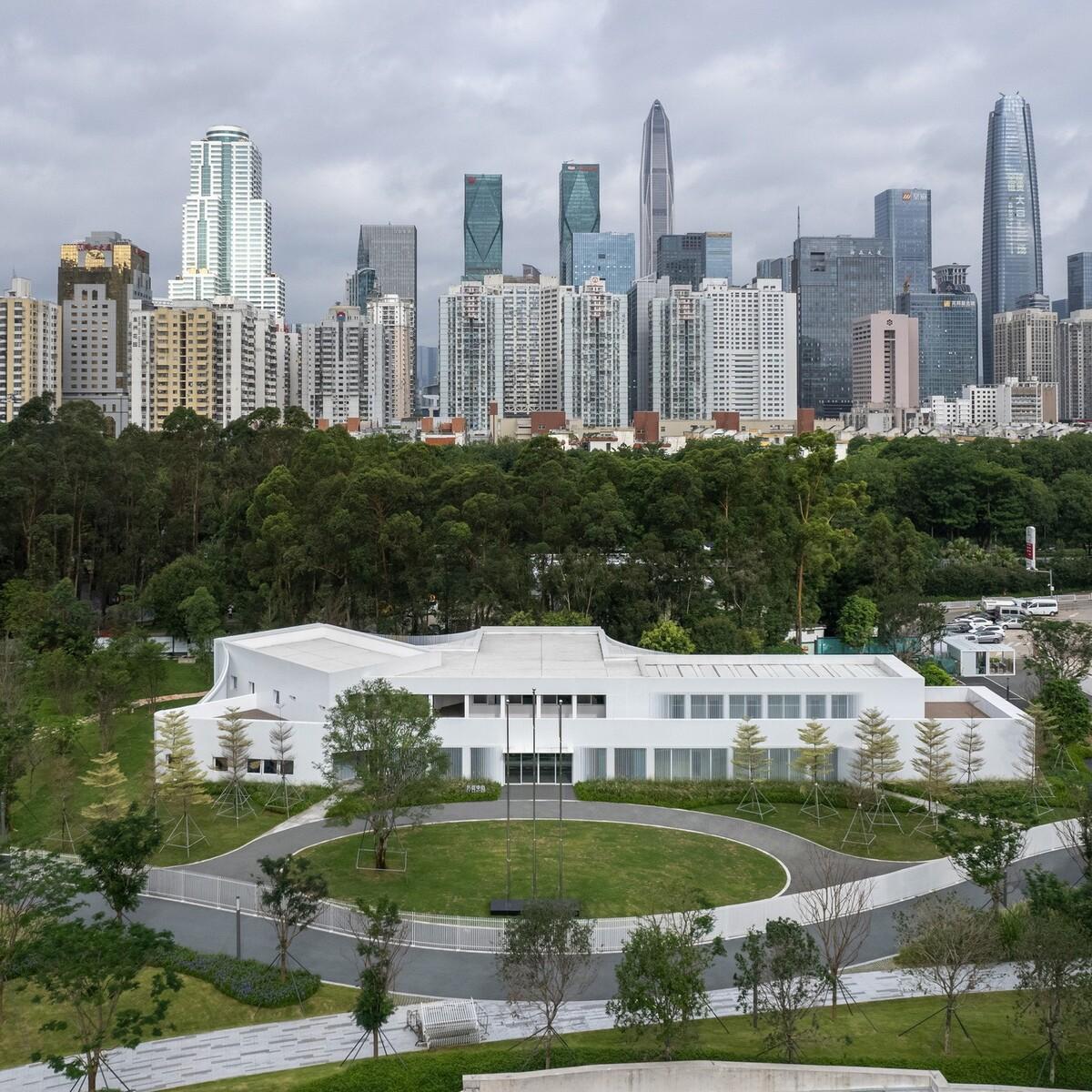 深圳中心公园指挥部 / 一树建筑