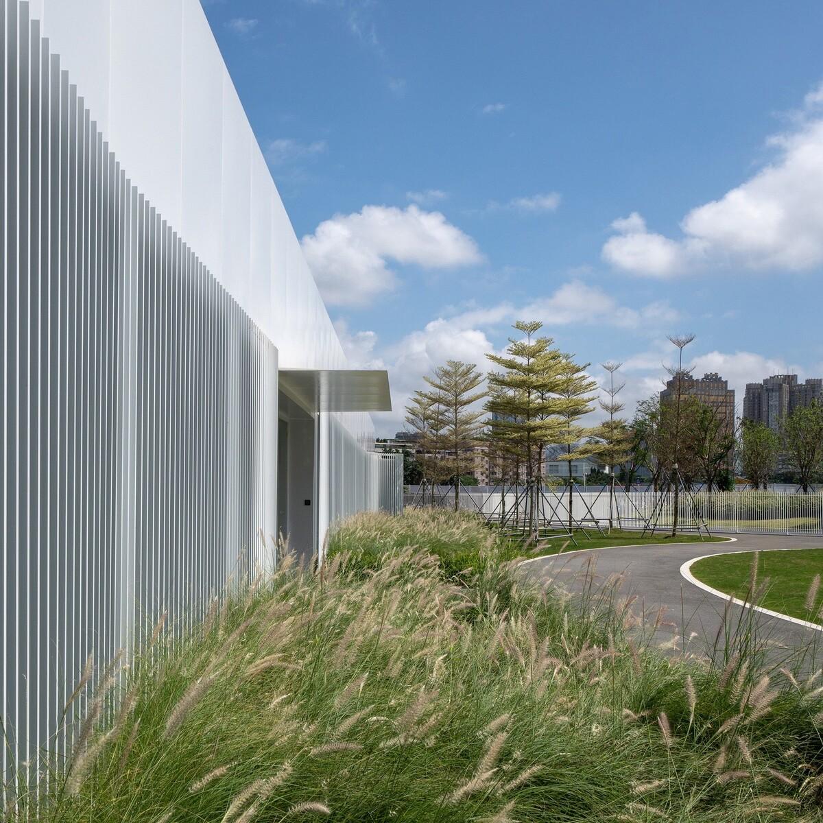 深圳中心公园指挥部 / 一树建筑