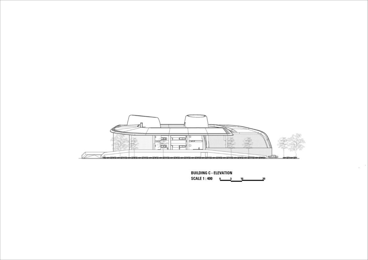 Binus 三宝垄教育园区 / Denton Corker Marshall