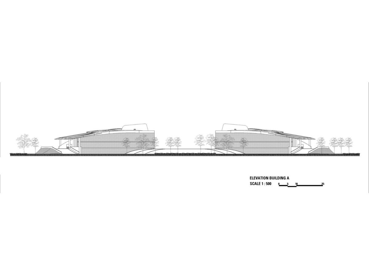 Binus 三宝垄教育园区 / Denton Corker Marshall