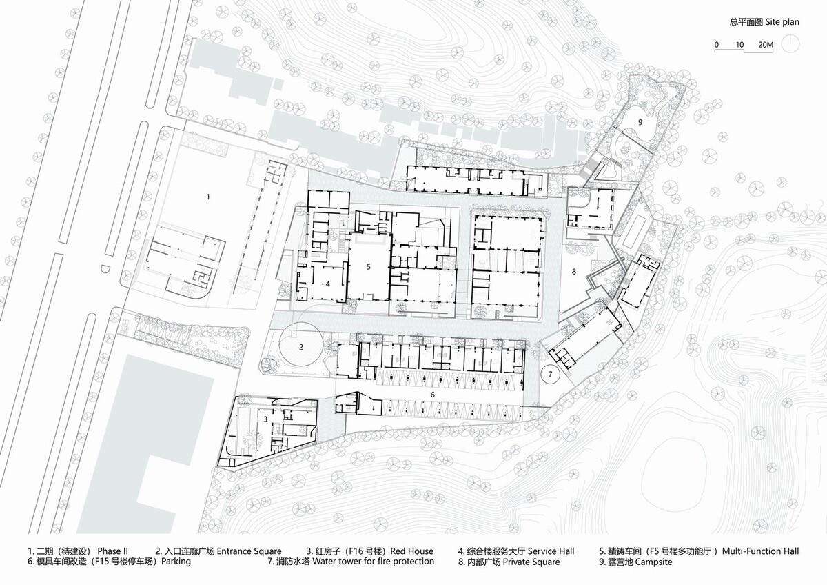 南京战斗机械厂改造更新 / 米思建筑