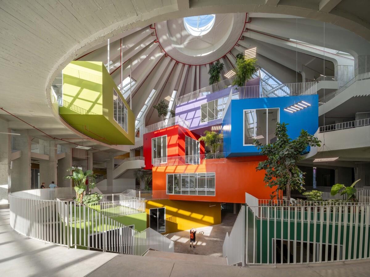 地拉那金字塔 / MVRDV