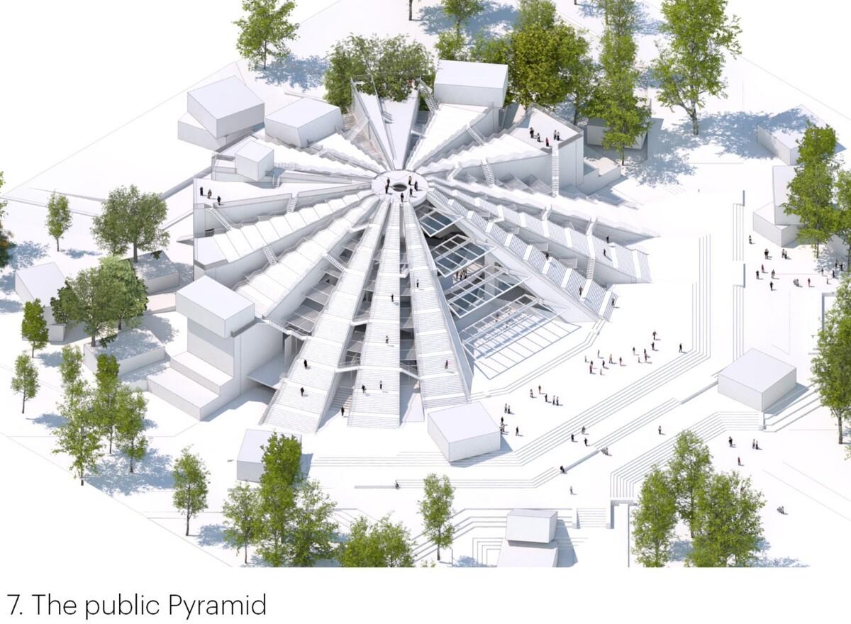 地拉那金字塔 / MVRDV