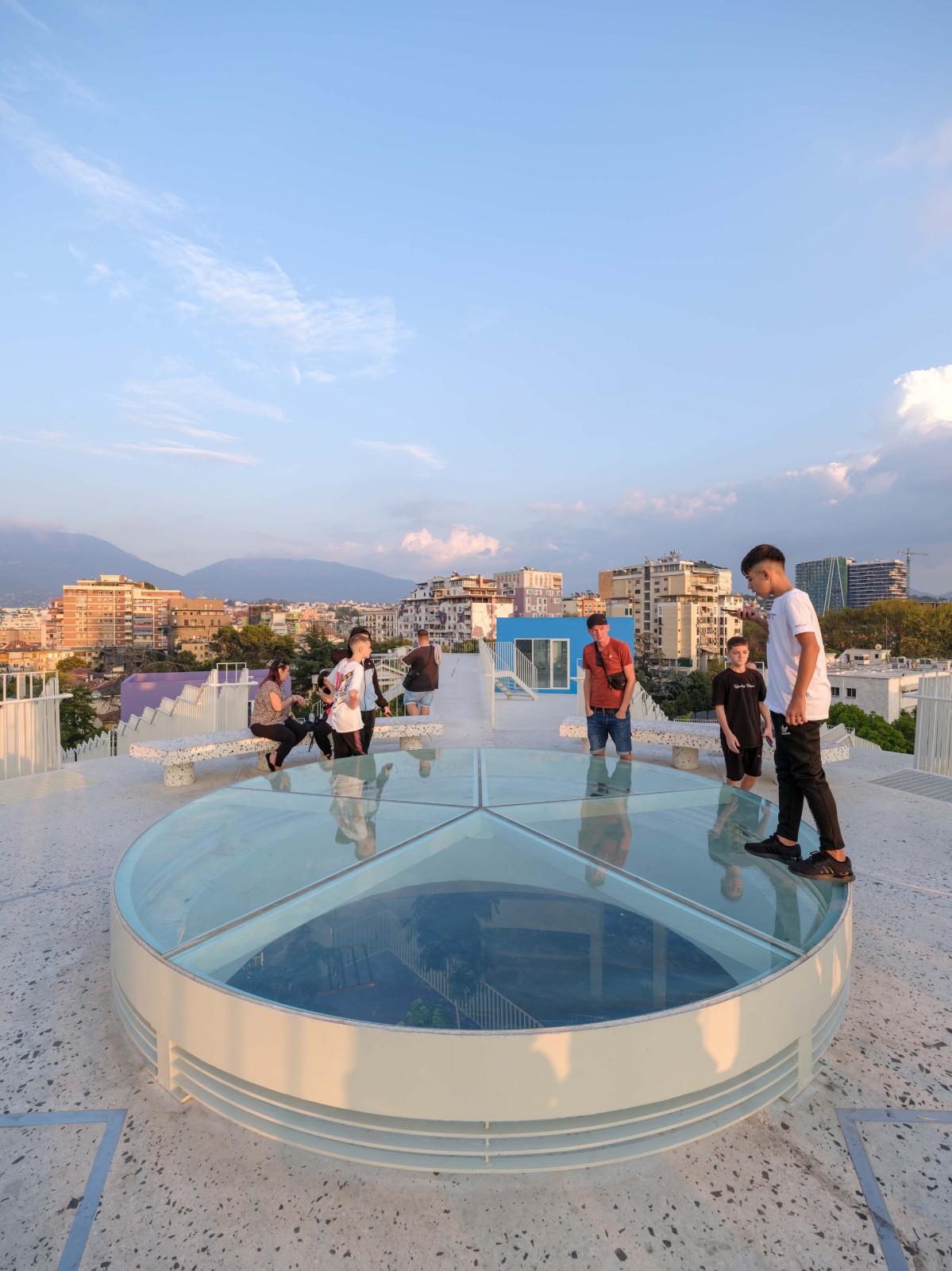地拉那金字塔 / MVRDV